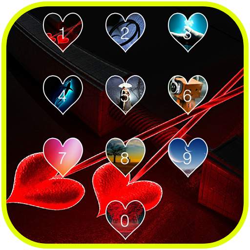Love Keypad Lock Screen 7.0