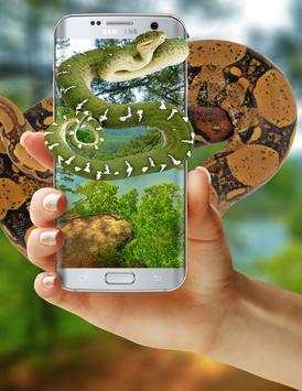 Cobra Snake attack on Phone Prank screenshot 5