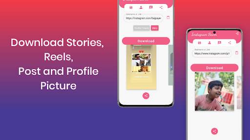Reels Video & Story Saver for Instagram : IG Saver screenshot 1