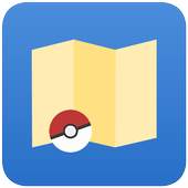 Map for Pokémon GO PokeStops 2.0