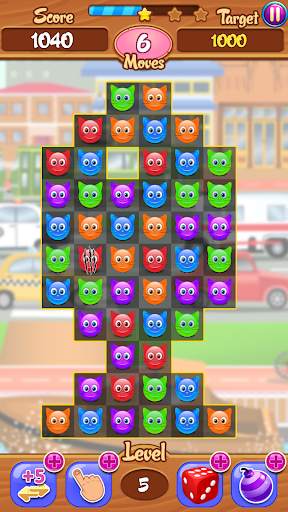 Cat Match 3: Free Match 3 Game screenshot 1