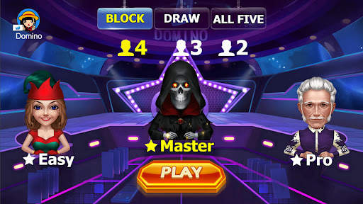 Dominos : Block Draw All Fives screenshot 1