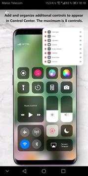 Launcher IOS 13 - Control Center Lock Screen screenshot 1