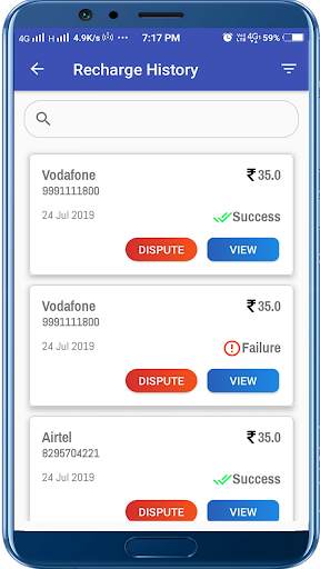 Paymoney Recharge screenshot 7