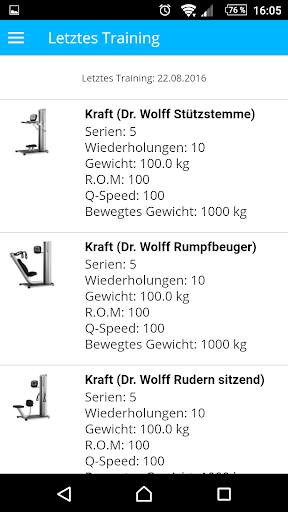 Profit Mitglieder App screenshot 5