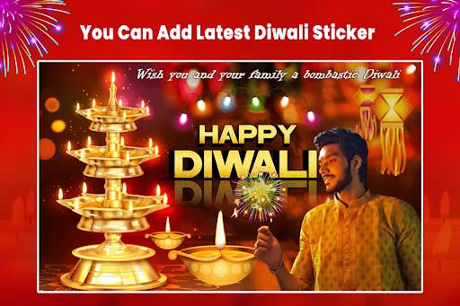 Happy Diwali Photo Frame screenshot 6