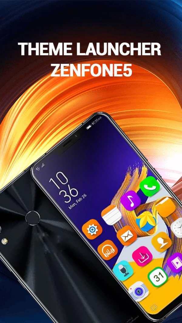 Launcher For Asus ZenFone 5 pro themes wallpaper screenshot 4