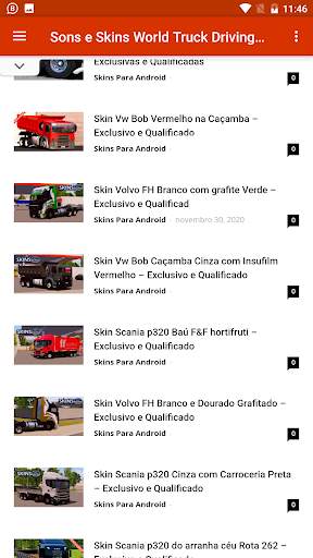 Sons e Skins World Truck Driving Simulator 2022 screenshot 8