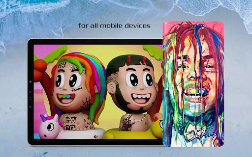 6ix9ine Wallpaper HD 2020 New screenshot 5