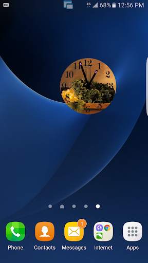 Analog Clock Widget screenshot 10