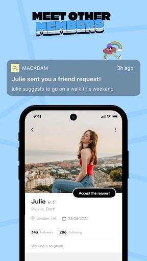 Macadam - Walk And Earn screenshot 5