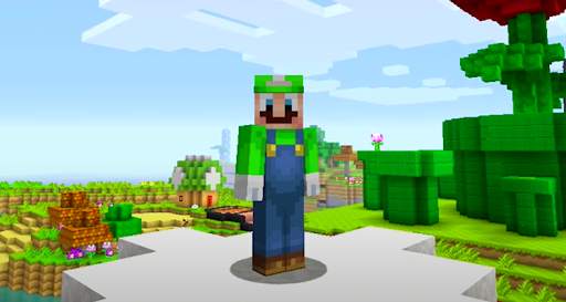 😍Super Mario Mod for Minecraft PE screenshot 3
