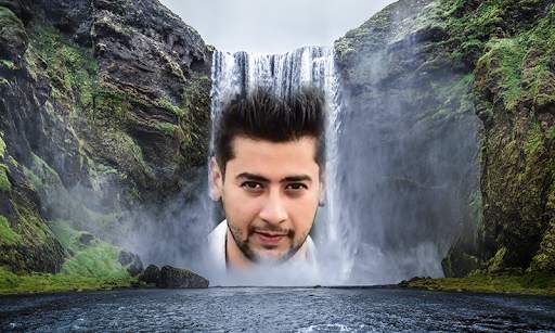 Waterfall Photo Editor: Photo Banane Wala Frames screenshot 12