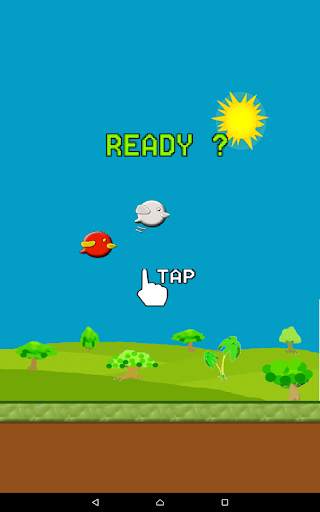 Flappy - Touch Bird скриншот 7