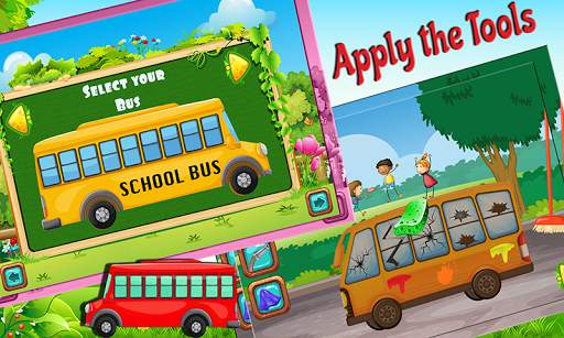 School Bus Repair Shop screenshot 2