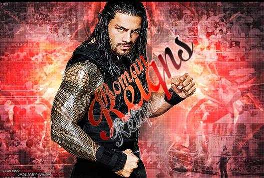 Roman Reigns* HD videos 2018 : Popular Match Video 4 تصوير الشاشة