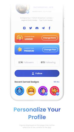 Legion Network Crypto SuperApp screenshot 7