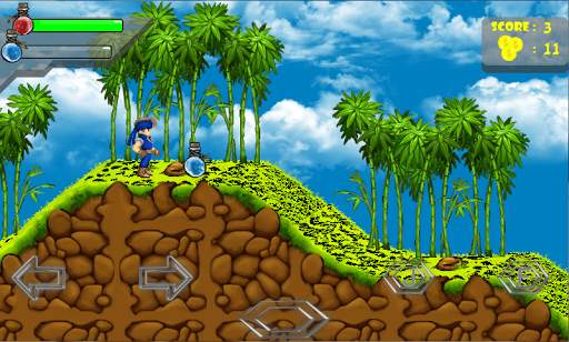 Ninja Warrior : Dragon Kingdom screenshot 3