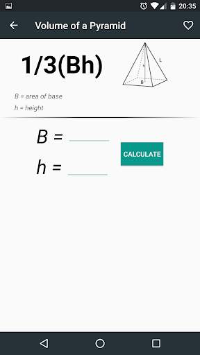 Equations Plus: Geometry & Trigonometry Calculator скриншот 6