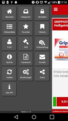 aFON Awinta Demo App screenshot 2