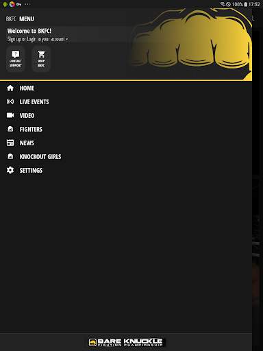 Bare Knuckle TV screenshot 2
