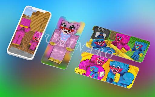 Mod Skin Kissy Missy Minecraft screenshot 4