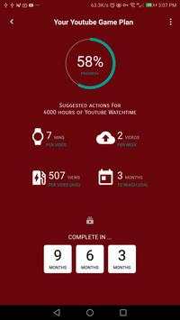 4000 Watch Hours Strategy Calculator 4 تصوير الشاشة