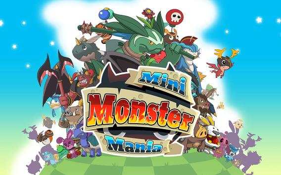 Mini Monster Mania स्क्रीनशॉट 15