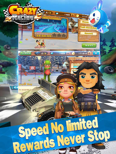 Crazy Racing - Speed Racer screenshot 8