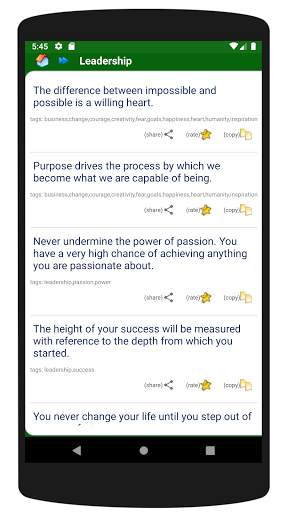 Quotes Offline for Life screenshot 4