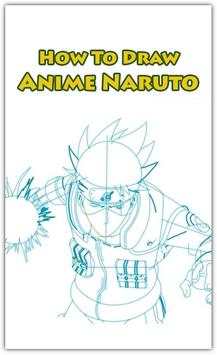 How to Draw Anime Naruto screenshot 3