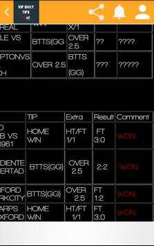 VIP DAILY TIPS screenshot 6