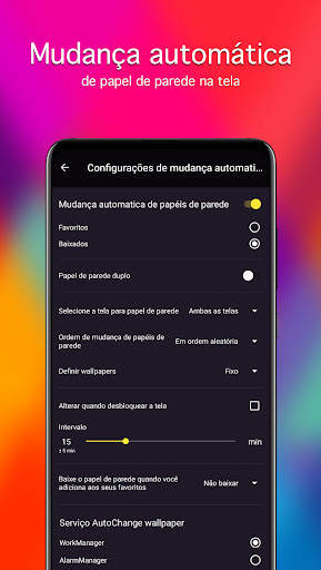 Papéis de parede com padrões screenshot 5
