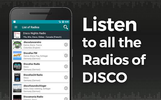 Disco Radio Musica screenshot 1