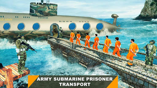 US Army Submarine Ship Driving Transporter 2020 screenshot 11