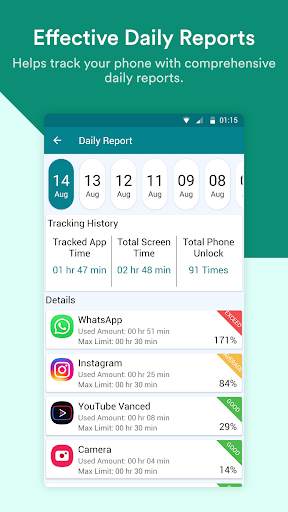Social Fever: App Time Tracker screenshot 7