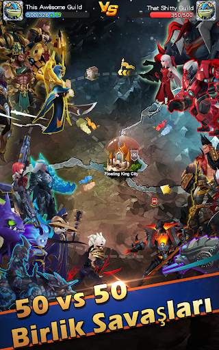 Hyper Heroes: Marble-Like RPG screenshot 12