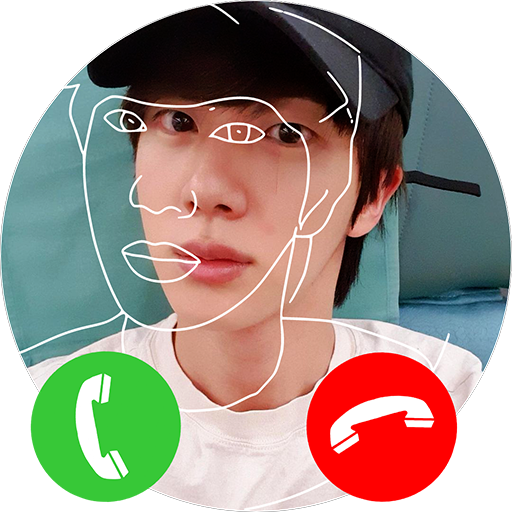 Fake Video Call Jin BTS icon