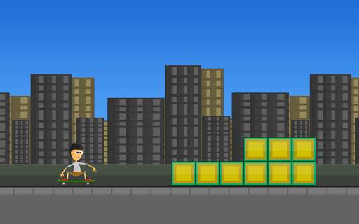 Idiot Skater Skateboard Game screenshot 6