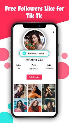 TikHearts - Get TikTok Hearts & Tik free followers screenshot 5