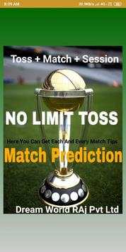 IPL CRICKET MATCH  PREDICTION™ - TOSS KING RAj screenshot 1