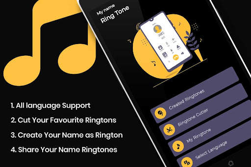 My Name Ringtone with Music screenshot 1
