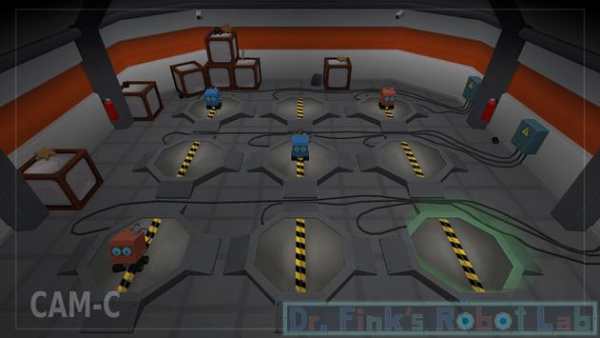 Dr Fink's Robot Lab screenshot 3