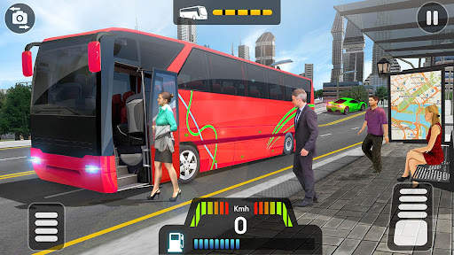 Extreme Bus Simulator Wolds screenshot 2