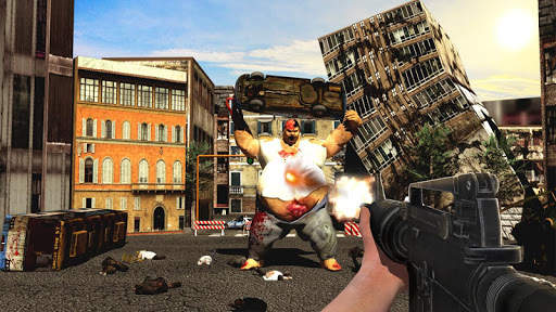 Zombie Hunt: Free Zombie Games screenshot 2
