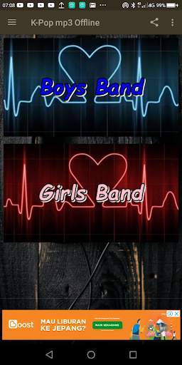 K-Pop mp3 Offline screenshot 2