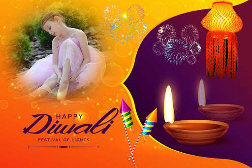 Diwali Photo Frame 2018 1 تصوير الشاشة
