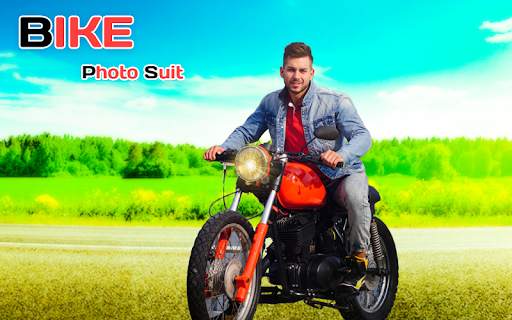 Bike Photo Suit : Men & Woman Photo Editor 5 تصوير الشاشة