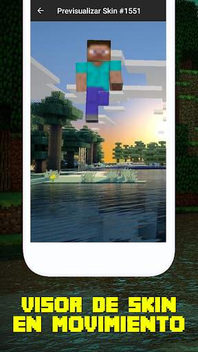 SkinsCraft - Skins para Minecraft PE Gratis screenshot 2
