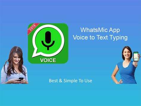 WhatsMic : Voice to Text Typing screenshot 1
